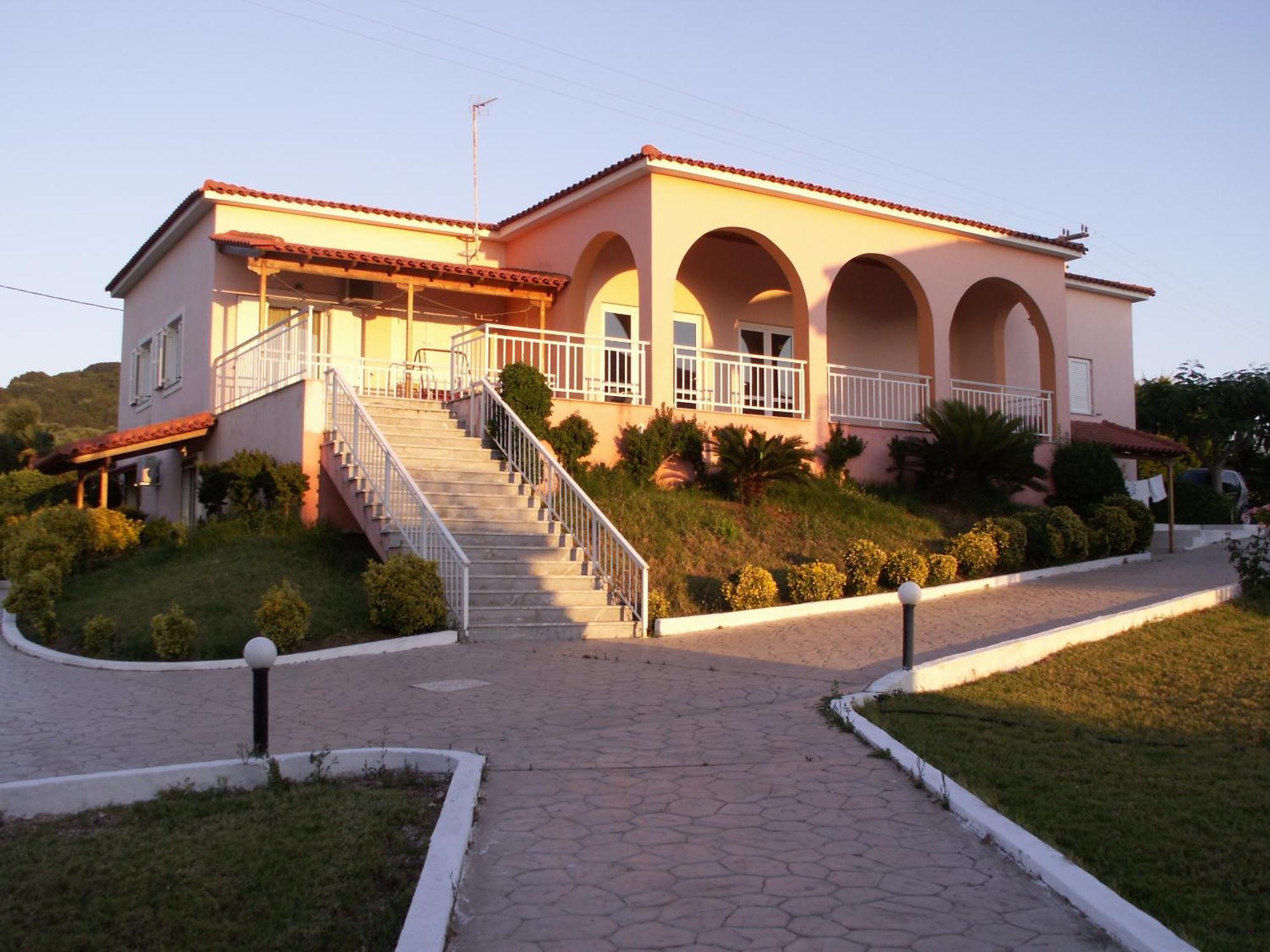 Kastro Beach Hotel 外观 照片