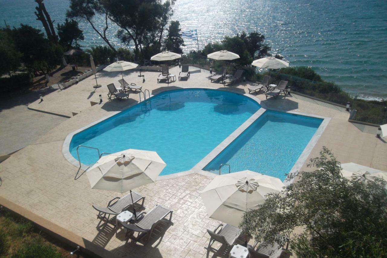 Kastro Beach Hotel 外观 照片